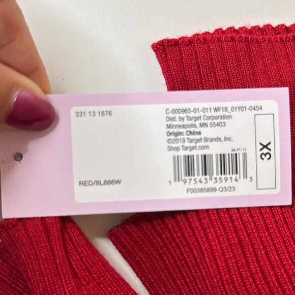 Wild Fable Burgundy Mini Dress - Picture 2 of 3